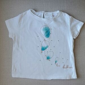 Zara tee, 12-18m